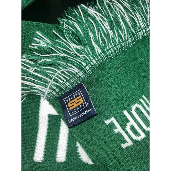 We Can Solve Hunger Fight Hunger Feed Hope Scarf Sports Green Adult Unisex warm - Picture 3 of 3